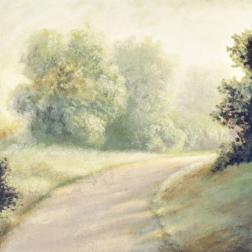 New Light Summer Road II art print by Michael Marcon for $57.95 CAD