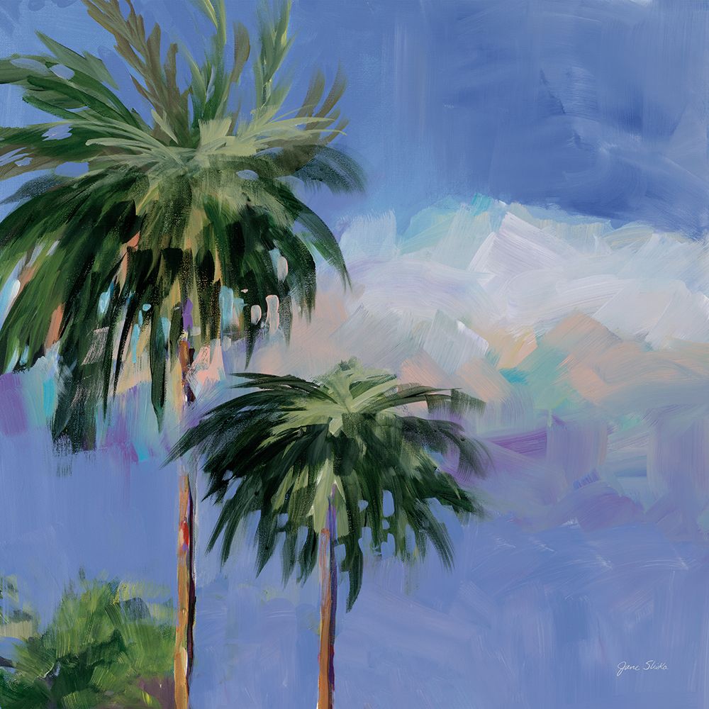Key West Palms art print by Jane Slivka for $57.95 CAD