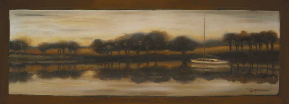 Sepia Landscape I art print by Nelly Arenas for $57.95 CAD