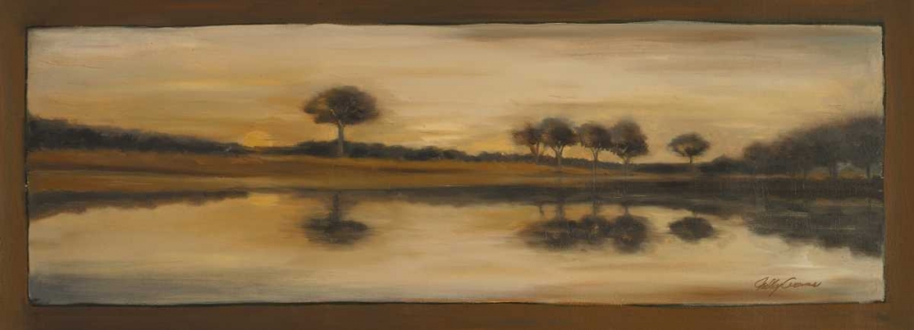 Sepia Landscape II art print by Nelly Arenas for $57.95 CAD