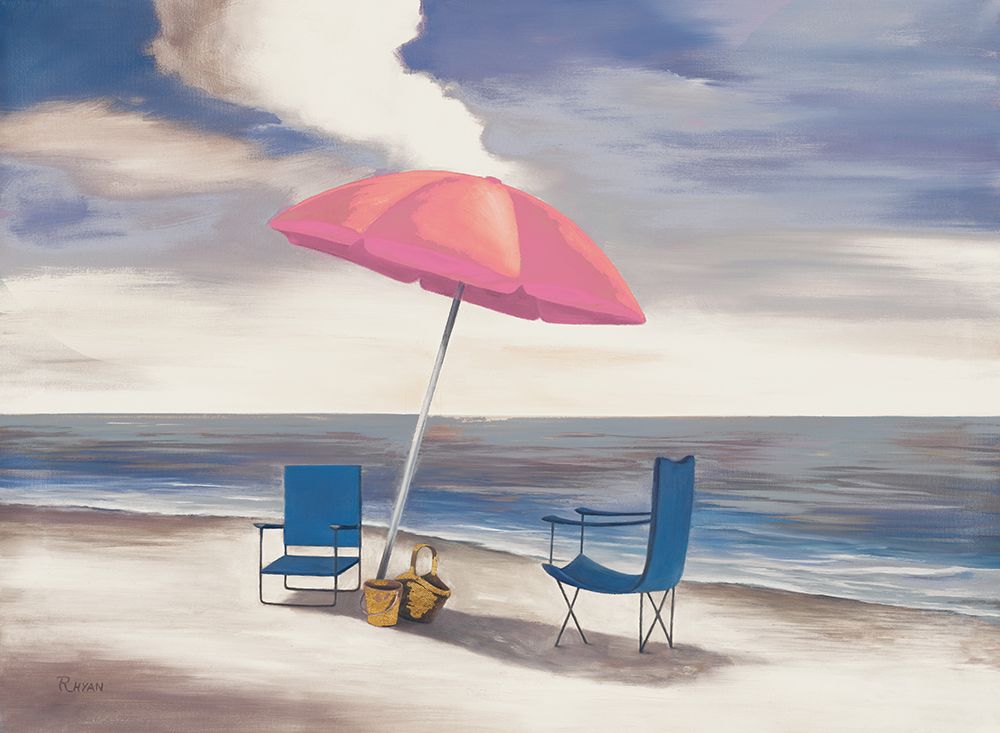 Noon By The Shore I art print by Vivien Rhyan for $57.95 CAD