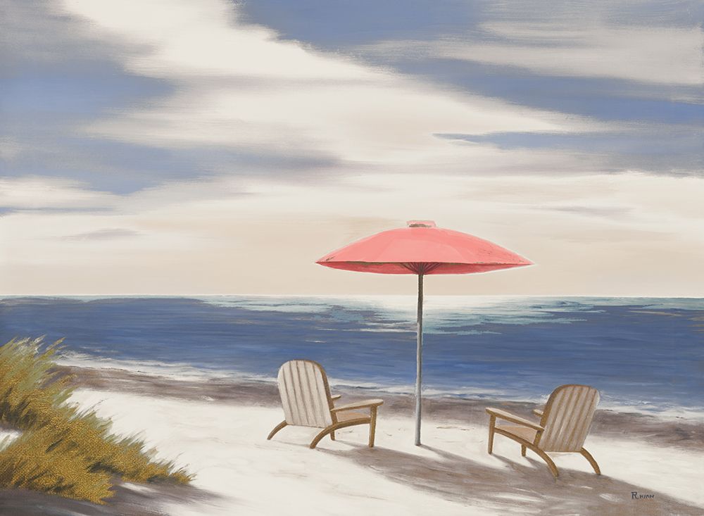 Noon By The Shore II art print by Vivien Rhyan for $57.95 CAD