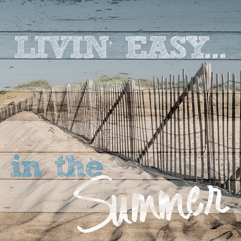 Livin Easy art print by Shelley Lake for $57.95 CAD
