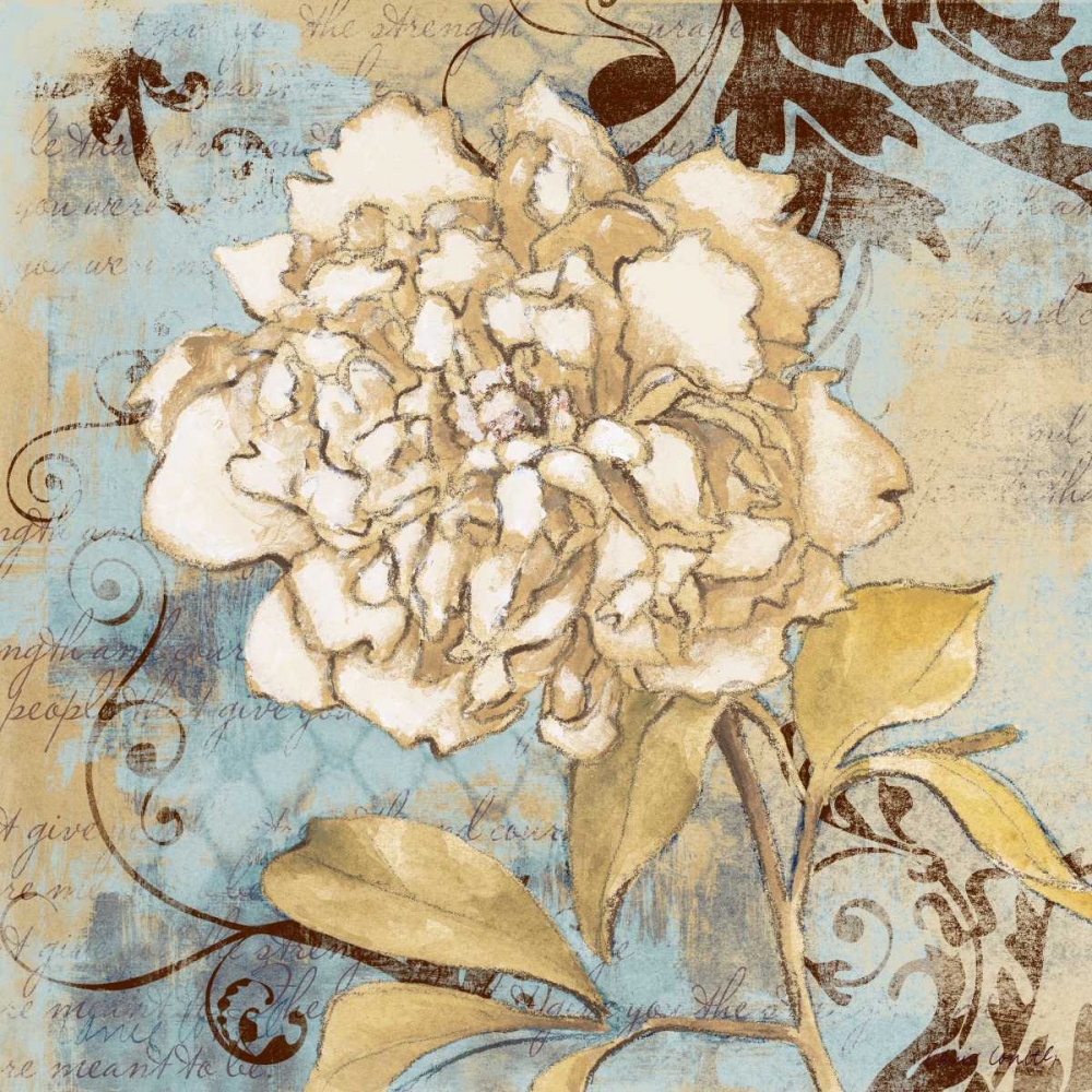 Blue Fragrant Notes II art print by Lanie Loreth for $57.95 CAD