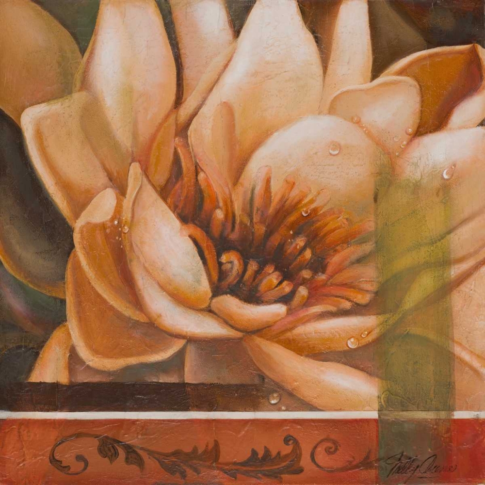 Flor de Loto II art print by Nelly Arenas for $57.95 CAD