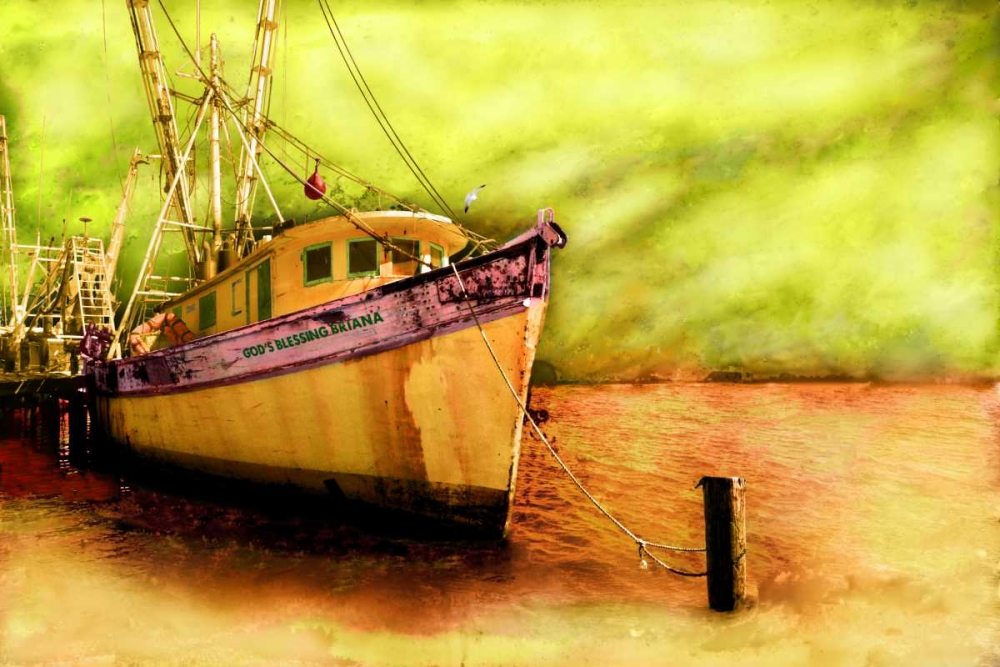 Boat VI art print by Ynon Mabat for $57.95 CAD