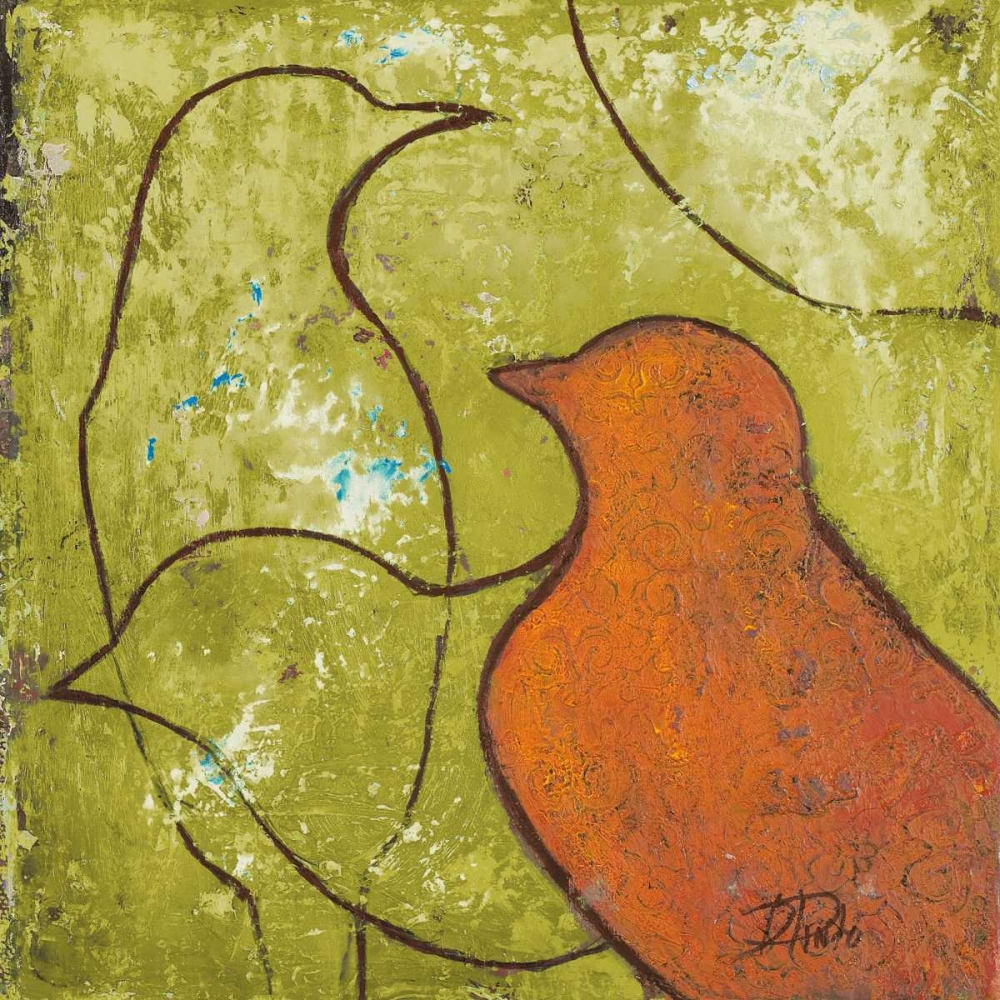 Lovely Birds VI art print by Patricia Pinto for $63.95 CAD