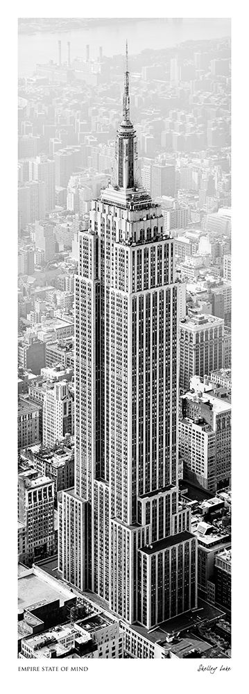 Empire State of Mind art print by Shelley Lake for $57.95 CAD
