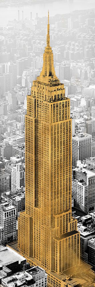 Empire State Building art print by Shelley Lake for $57.95 CAD