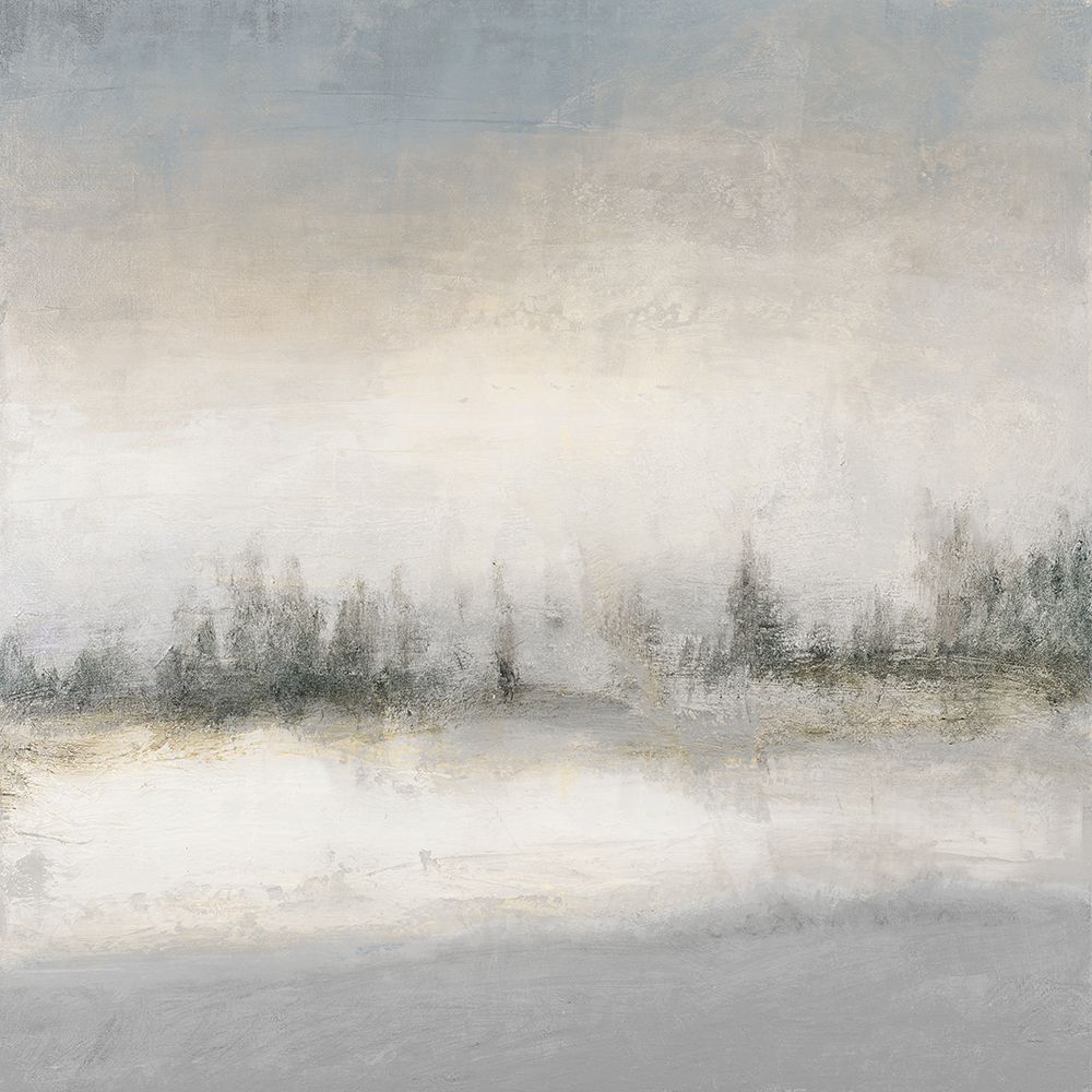 Foggy Winter Day art print by Michael Marcon for $57.95 CAD