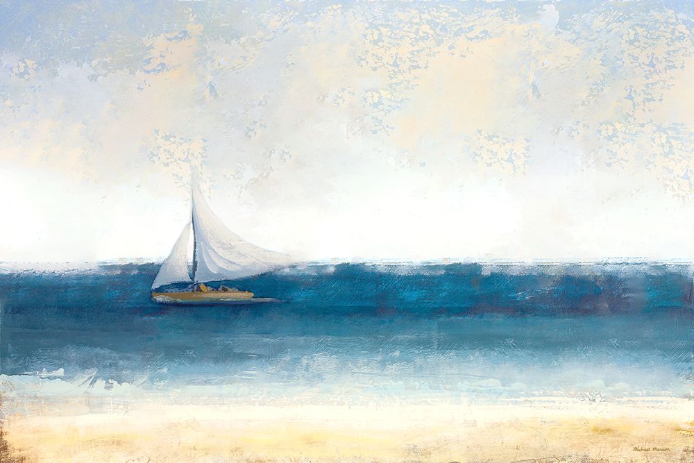Atlantic Sailing art print by Michael Marcon for $57.95 CAD