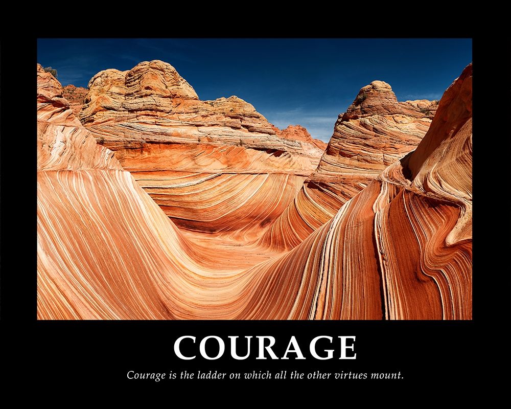 Courage art print by Shelley Lake for $57.95 CAD