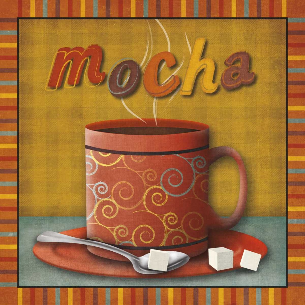 Mocha art print by SD Graphics Studio for $63.95 CAD