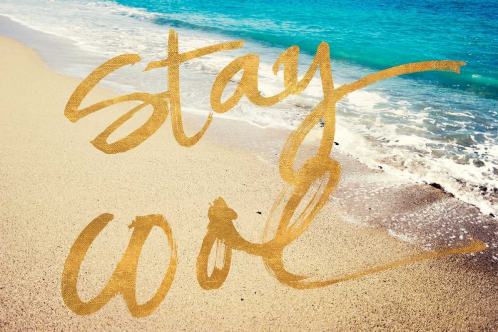 Stay Cool Ocean art print by Acosta for $57.95 CAD