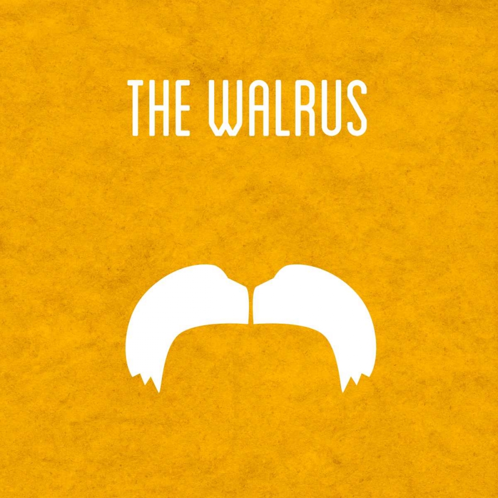 The Walrus art print by SD Graphics Studio for $57.95 CAD