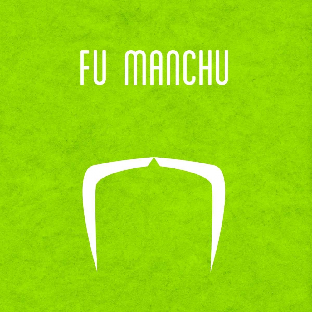Fu Manchu art print by SD Graphics Studio for $57.95 CAD