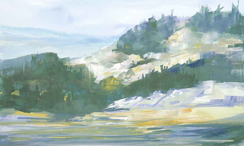 Morning On The Island art print by Jane Slivka for $57.95 CAD