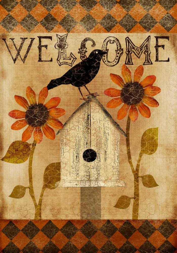 Welcome Fall art print by Beth Albert for $57.95 CAD