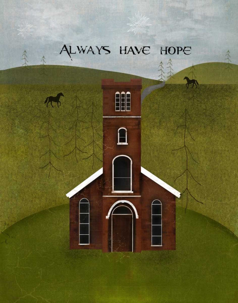 Always Have Hope art print by Beth Albert for $57.95 CAD