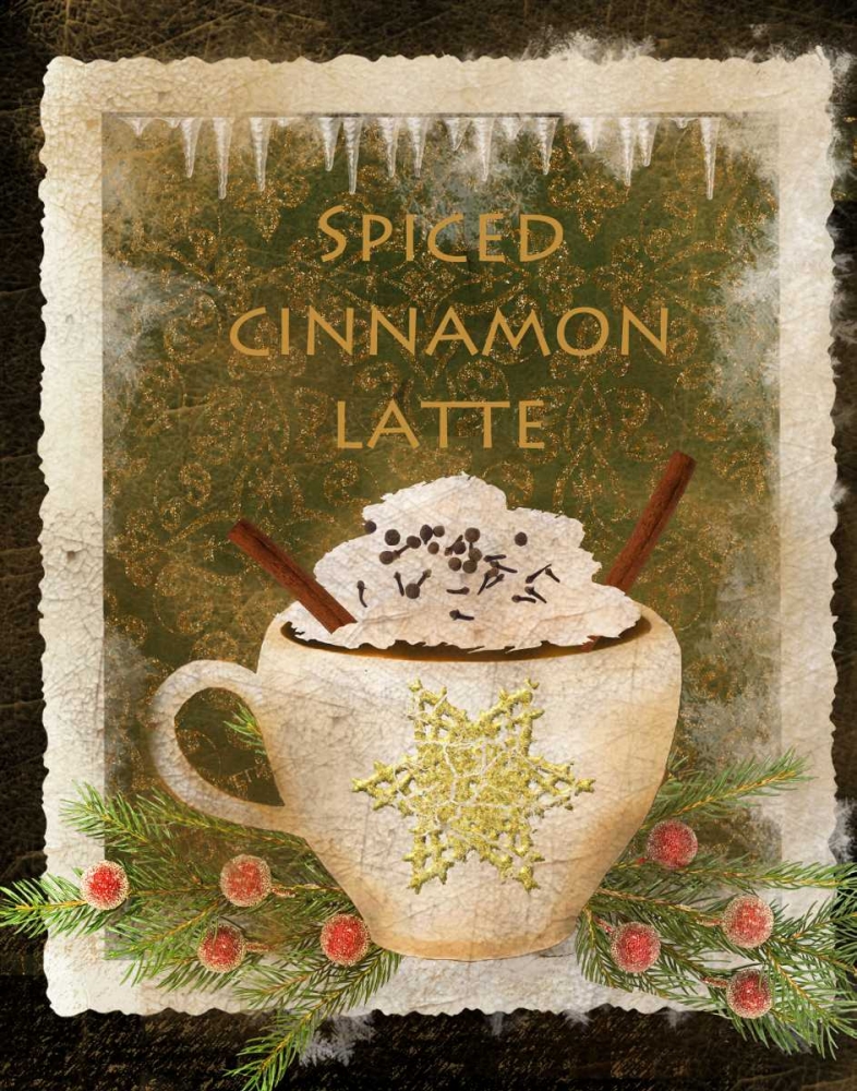 Spiced Cinnamon Latte art print by Beth Albert for $57.95 CAD