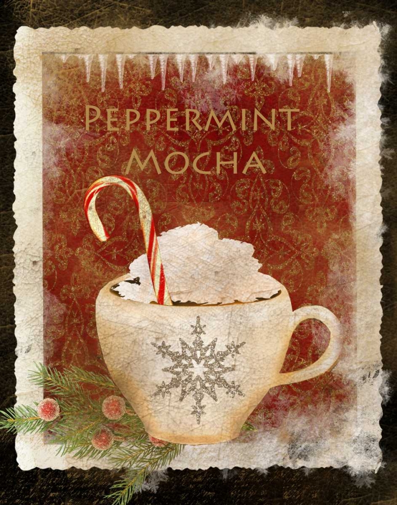 Peppermint Mocha art print by Beth Albert for $57.95 CAD