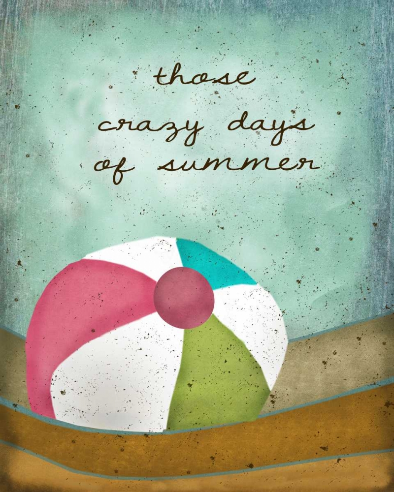 Crazy Days of Summer art print by Beth Albert for $57.95 CAD