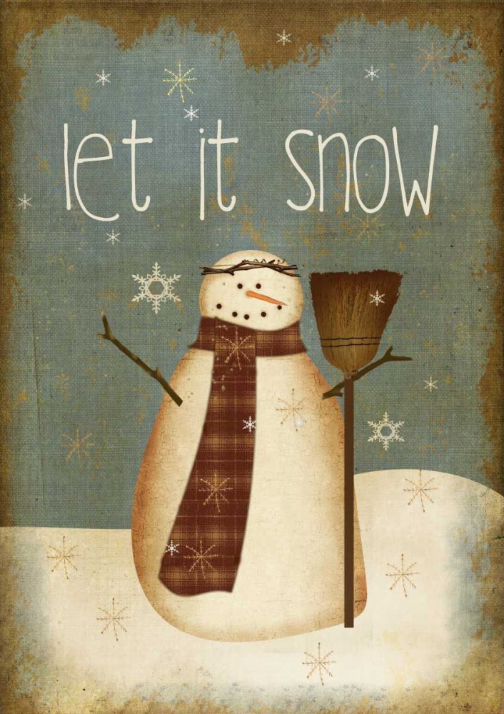 Let it Snow art print by Beth Albert for $57.95 CAD