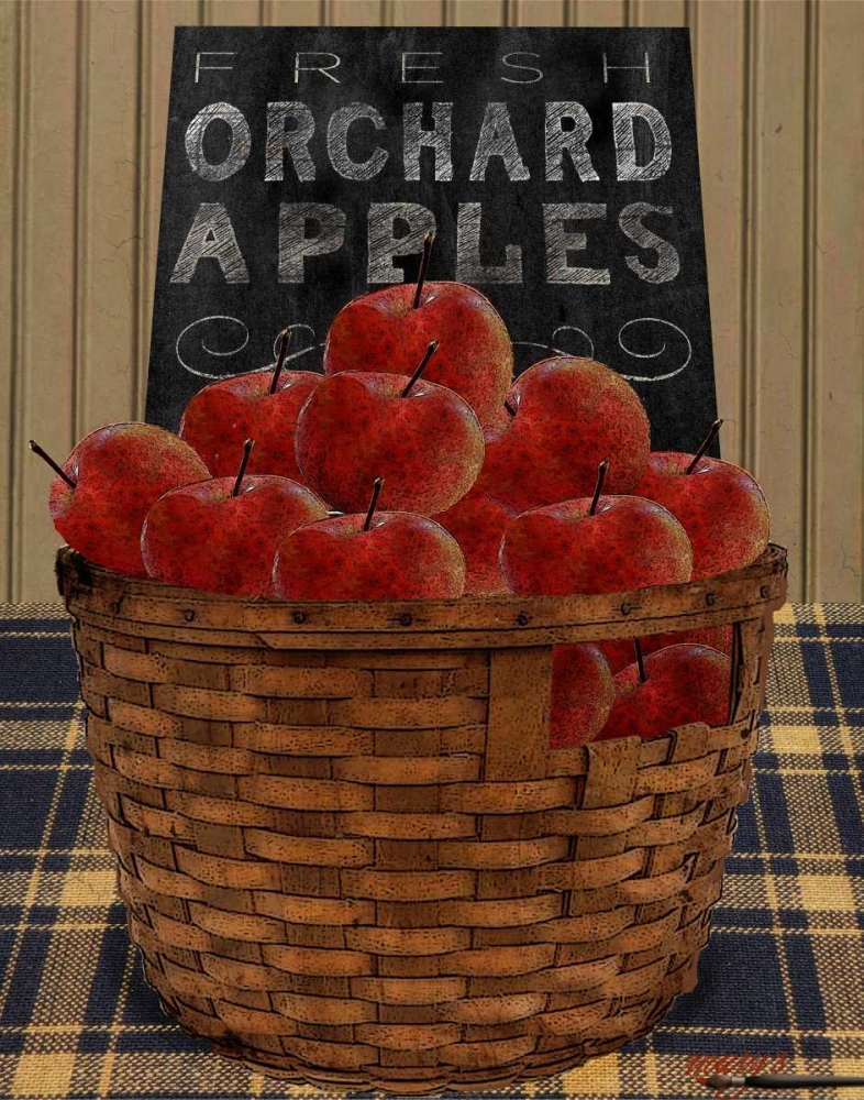 Orchard Apples art print by Beth Albert for $57.95 CAD