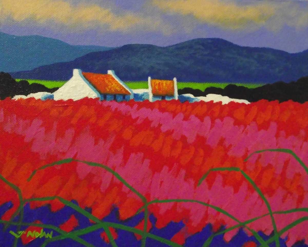 Red Meadow art print by John Nolan for $57.95 CAD
