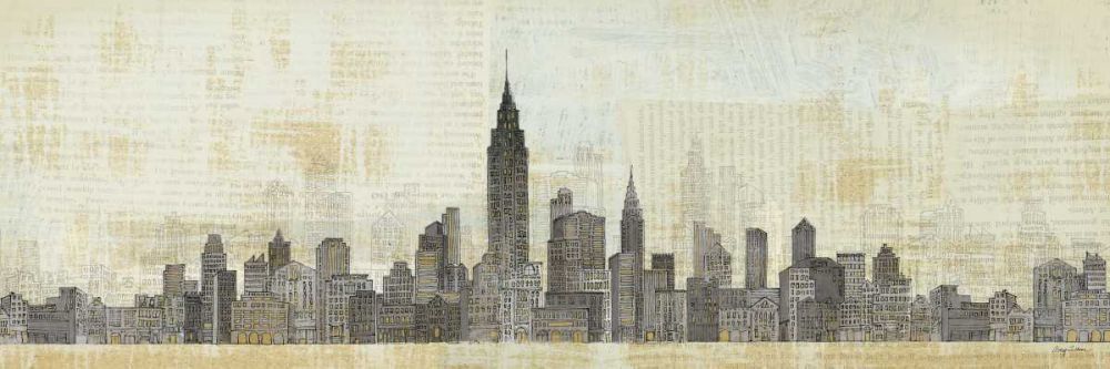 Empire Skyline art print by Avery Tillmon for $57.95 CAD