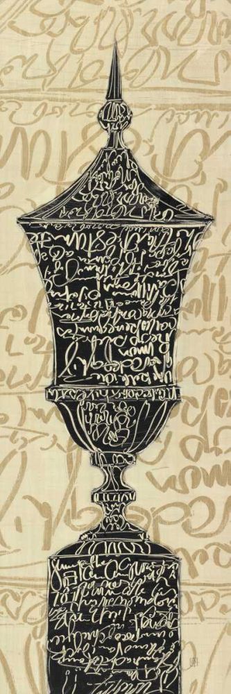 Scripted Urn I art print by Avery Tillmon for $57.95 CAD