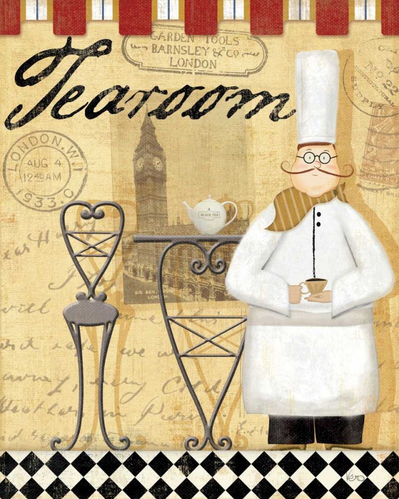 Chefs Break IV art print by Veronique Charron for $57.95 CAD