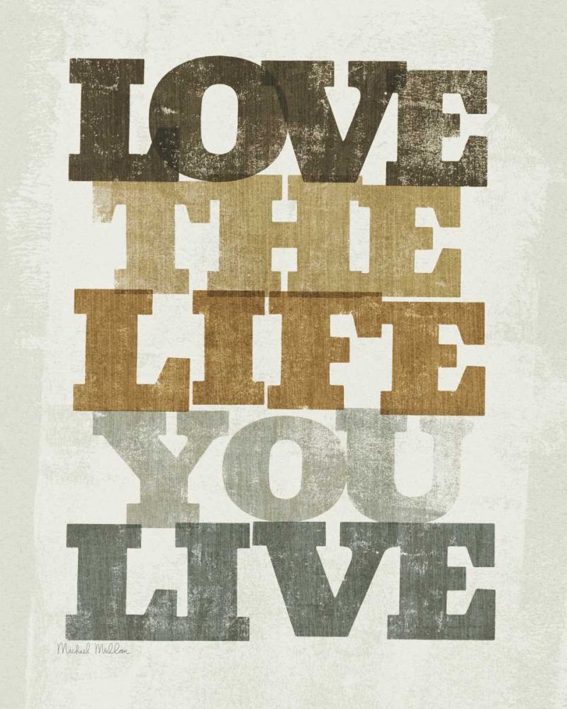 Live and Love II art print by Michael Mullan for $57.95 CAD