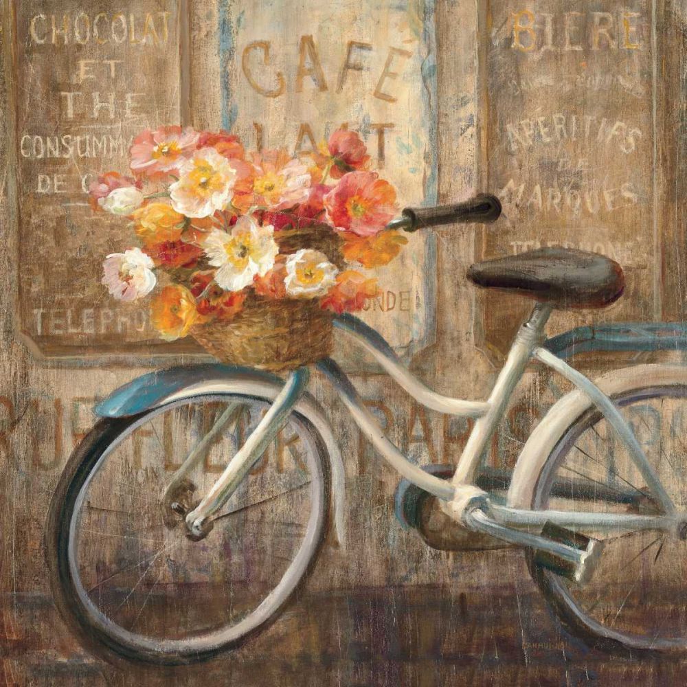 Meet Me at Le Cafe II art print by Danhui Nai for $57.95 CAD