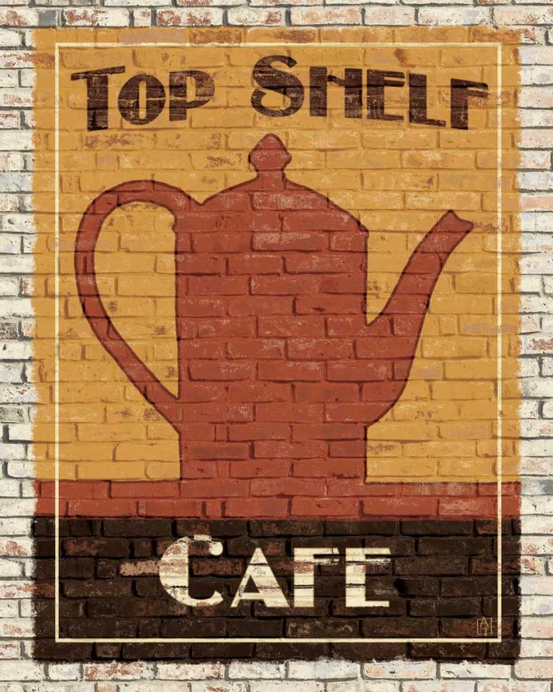Top Shelf Cafe art print by Avery Tillmon for $57.95 CAD