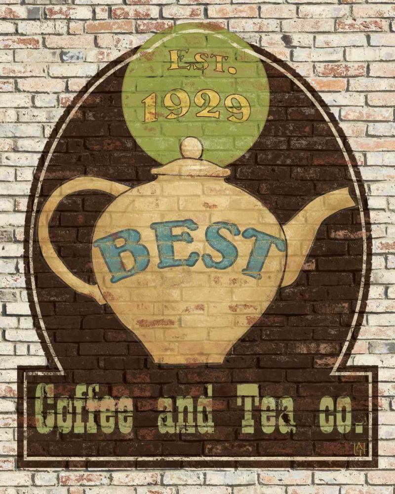 Best Coffee and Tea art print by Avery Tillmon for $57.95 CAD
