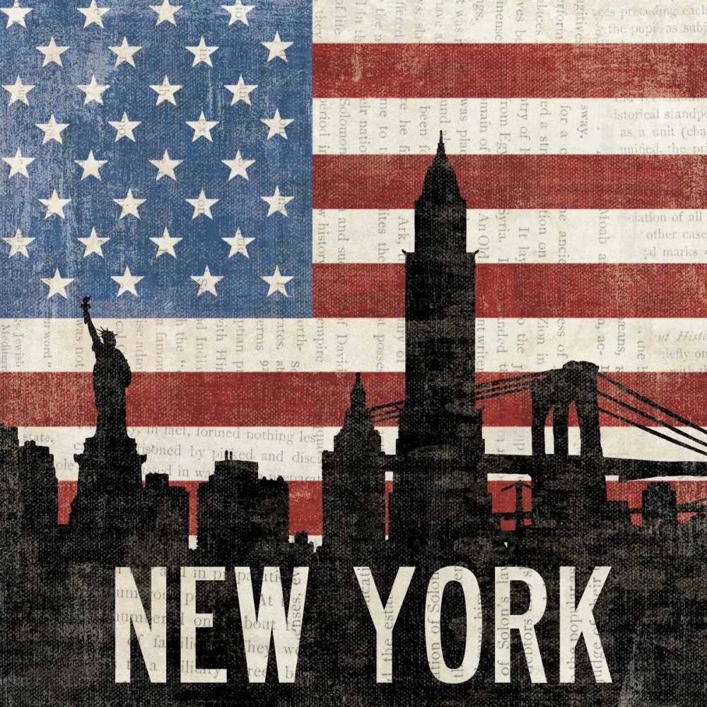 New York art print by Moira Hershey for $57.95 CAD
