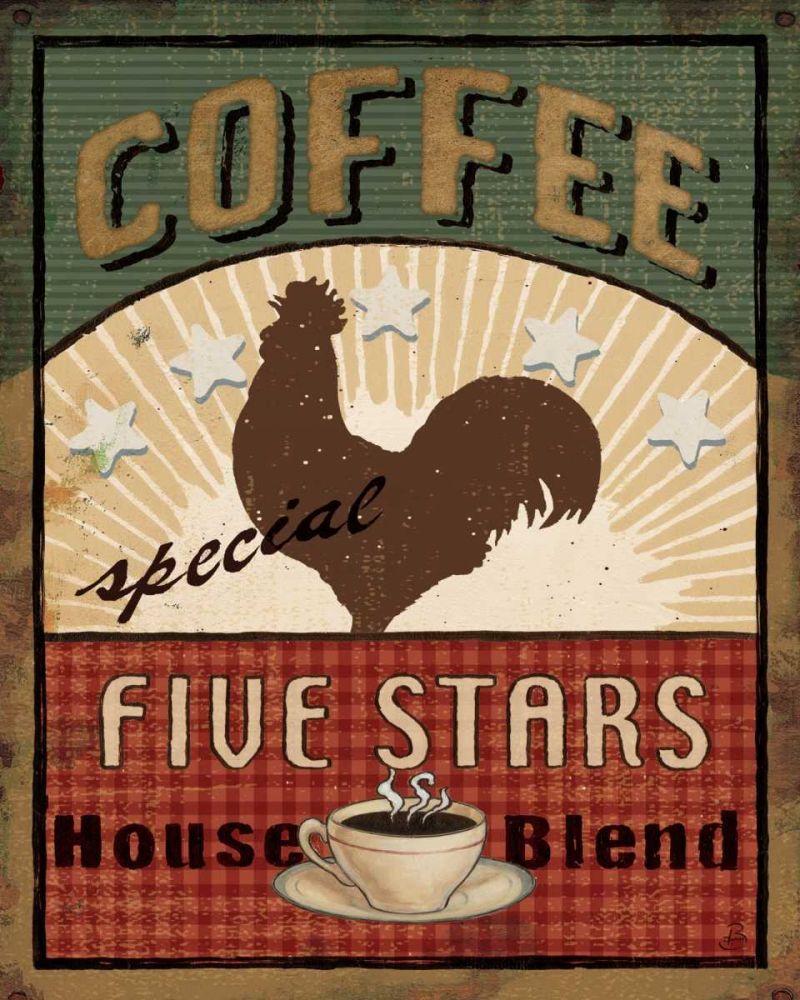 Coffee Blend III art print by Daphne Brissonnet for $57.95 CAD