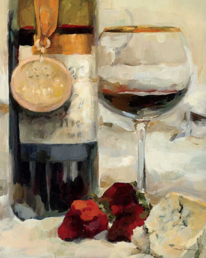 Award Winning Wine II art print by Marilyn Hageman for $57.95 CAD
