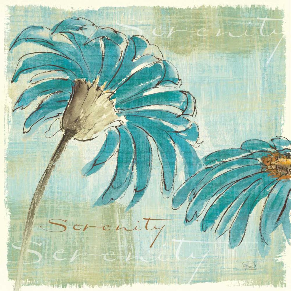 Spa Daisies IV art print by Chris Paschke for $63.95 CAD