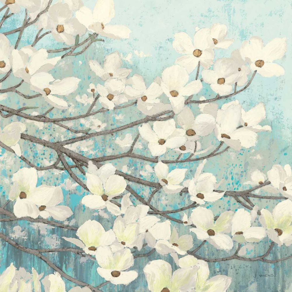 Dogwood Blossoms II art print by James Wiens for $57.95 CAD