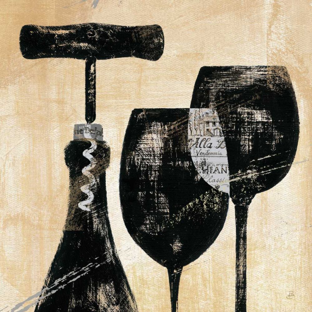 Wine Selection II art print by Daphne Brissonnet for $57.95 CAD