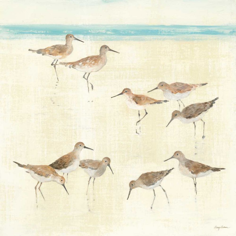 Sandpipers art print by Avery Tillmon for $57.95 CAD