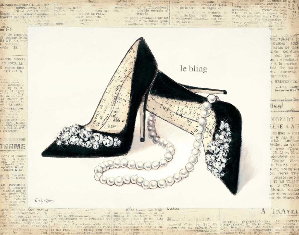 From Emilys Closet IV art print by Emily Adams for $57.95 CAD