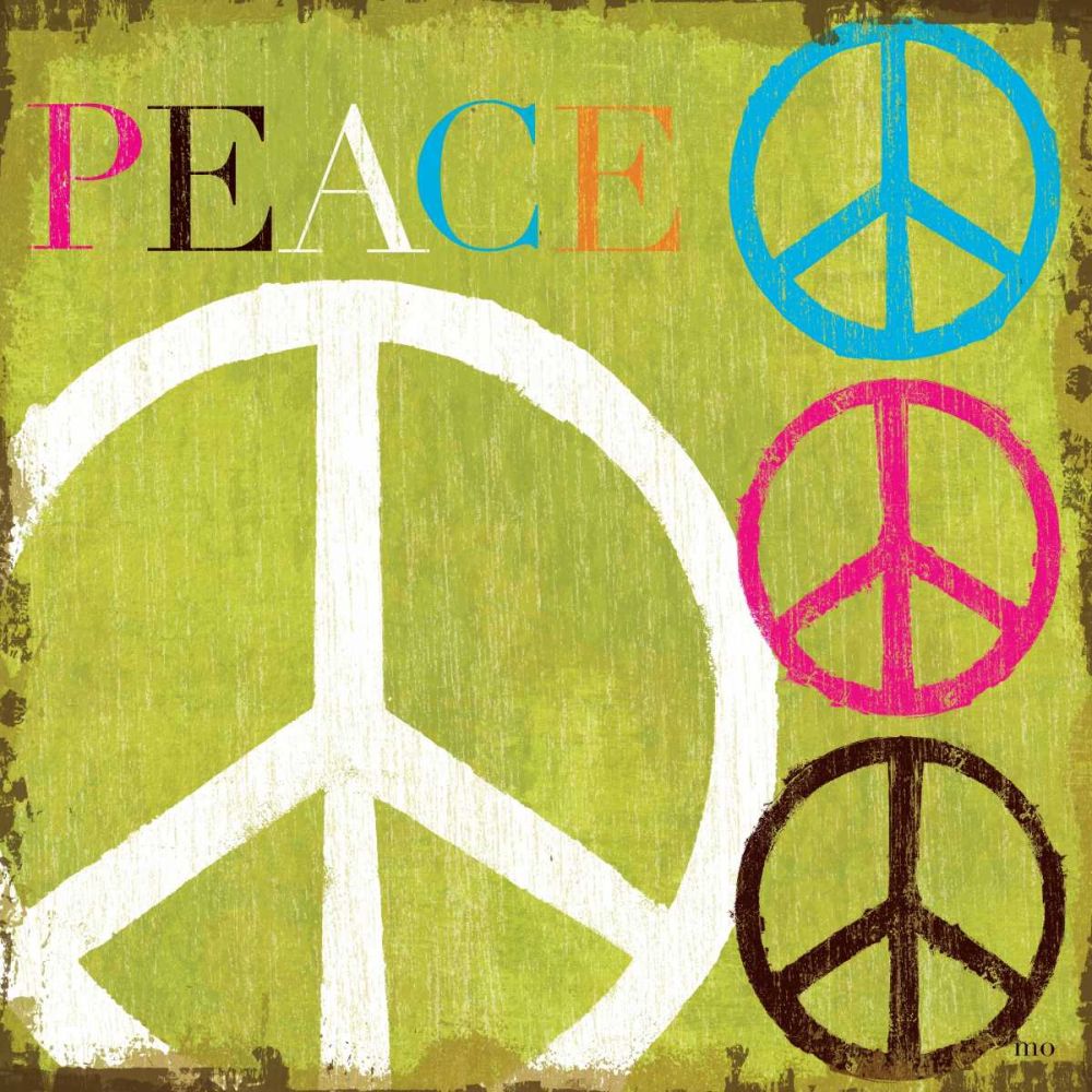 Peace art print by Michael Mullan for $57.95 CAD