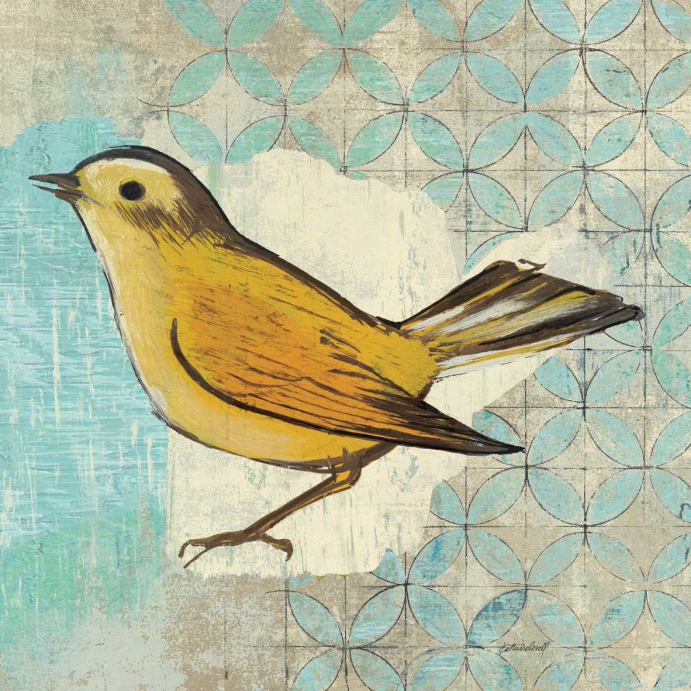 Wilsons Warbler II art print by Kathrine Lovell for $63.95 CAD