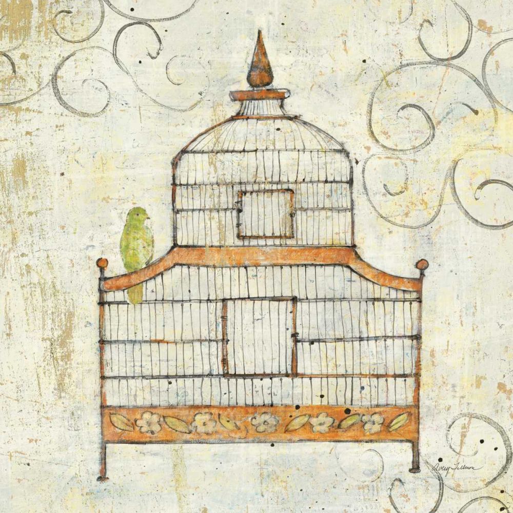 Bird Cage III art print by Avery Tillmon for $57.95 CAD