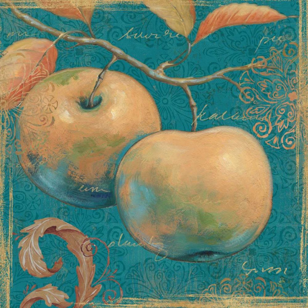 Lovely Fruits II art print by Daphne Brissonnet for $57.95 CAD