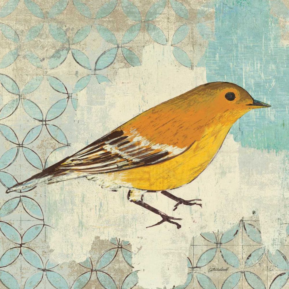 Pine Warbler art print by Kathrine Lovell for $57.95 CAD