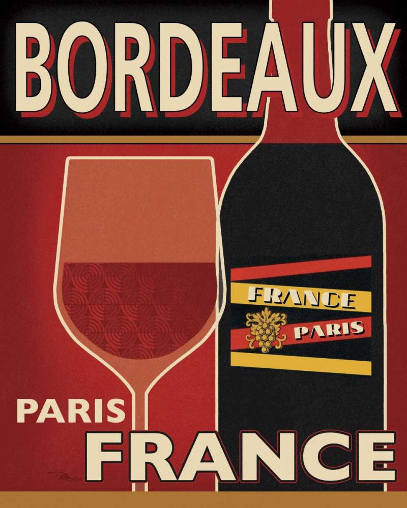 Bordeaux art print by Pela Studio for $57.95 CAD